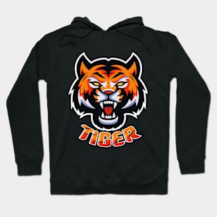 the tiger roared Hoodie